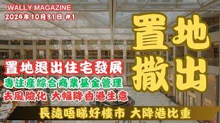 置地撤出亞洲住宅建售市場！目標十年回籠100億美元，降低香港業務比重！唔睇好中長期住宅樓市！