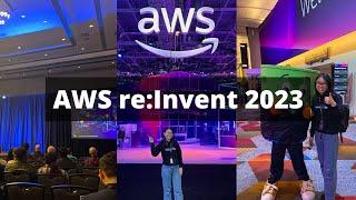 A Week in My Life at AWS re:Invent