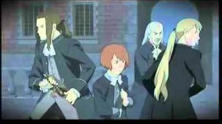 Le Chevalier D'Eon - Vorschau auf Animax