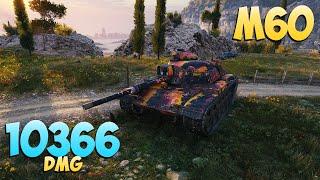 M60 - 6 Kills 10.3K DMG - Rare! - World Of Tanks