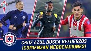 ÚLTIMAS NOTICIAS en Cruz Azul, ¿Giakoumakis al Celta?, Chiquete Orozco, ACUERDO con Diber Cambindo