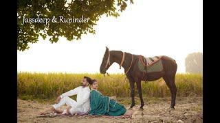 PRE WEDDING FILM || Jasdeep & Rupinder || RG Creations Present....