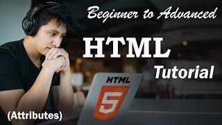 HTML Attributes || HTML course for beginners to advanced || HTML tutorial -- Developer Dude