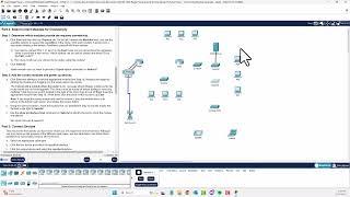 CCNA1-ITNv7 - 4.7.2 Packet Tracer - Connect the Physical Layer