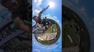 Playing Ball With The Sun️@insta360 #shorts #travel #buschgardens #florida #POV #eastcoasters