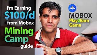 How I'm Earning $100/day from Momo NFT Staking - MoBox Mining Camp Guide Hindi