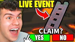 How To COMPLETE The LIVE EVENT For The DRAGONSCALE LADDER In Roblox STEEP STEPS! FULL WALKTHROUGH!