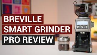 Breville Smart Coffee Grinder Pro Review #brevillegrinder