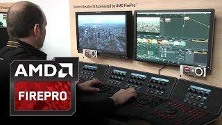 Real-time 4K Color Correction: Blackmagic DaVinci Resolve 10 & AMD FirePro™