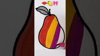 Satisfying Art #youtubeshorts #shorts #viralvideo #satisfying 🪭#colors #art #artwork