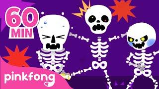 Chumbala Cachumbala and more | +Compilation | Halloween Zombie Shark | Pinkfong Songs for Children