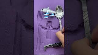 I make BRAINROT kitchen appliances  from liquid metal part 2