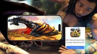 ATUALIZOU!! Tiraram PAY TO WIN do PVP em ARK ULTIMATE MOBILE | GRÁFICOS EPIC 2K/60FPS