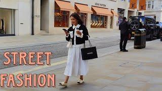 Fall 2024 London Street Fashion. Chic Essentials for Every Day. Old Money Style.