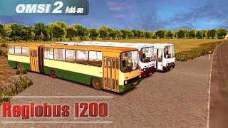 OMSI 2 Regiobus i200 | Überland-Gelenkbus mit 2 Türen  Let's Play OMSI 2 | #838