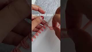 super easy lace embroidery #shortvideo #embroidery #trending