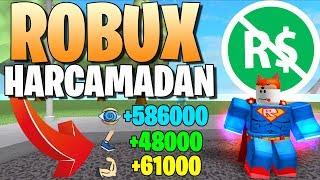  0 ROBUX ile Süper Kahraman Olmak!  Super Power Training Simulator | Roblox Türkçe