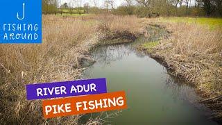 River Adur Pike Fishing | Fishing Around