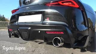 Toyota Supra - FOX Exhaust Systems