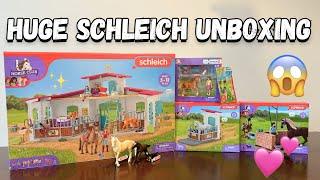 HUGE SCHLEICH UNBOXING ?!?!  *ASMR #unboxing #asmr