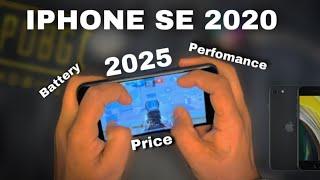 IPHONE SE 2020 PUBG TEST (BATTERY/PERFOMANCE/FPS) 2025 PUBG TEST HANDCAM