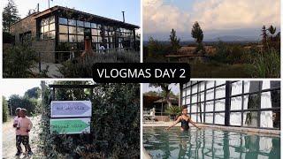 VLOGMAS DAY 2: NARO MORU TRAVEL VLOG (LAVENDER VILLA)