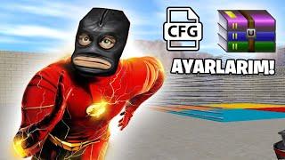 SONUNDA CFG AYARLARIM! HIZLI BUNNY? - CS 1.6 Jailbreak