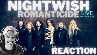 Nightwish Reaction - Romanticide