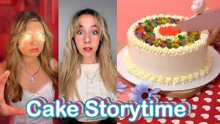 Brianna Mizura and Amara Chehade Storytime POV Shorts - TikTok POVs with Cake Art ASMR #2