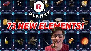 73 NEW R-Planet Elements