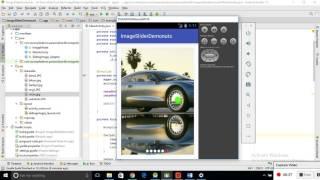 image slider slideshow viewpager android studio example tutorial