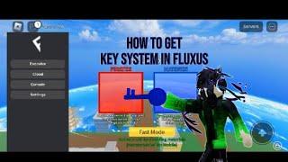 tutorial how to get key system in fluxus executor  September [2024]