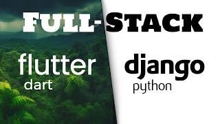 EASY Full-Stack Project (Flutter & Django)