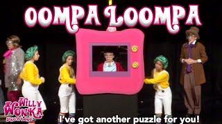 Willy Wonka - Oompa Loompa with Mike Teavee (Sing-a-Long Version)