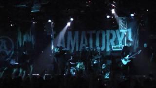 [AMATORY]  - Багровый Рассвет (Live @ Точка 21.02.2010)