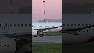 Iberia A320neo at Norwich Airport!