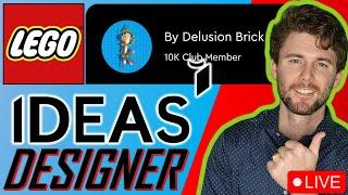 LEGO IDEAs DESIGNER INTERVIEW! | Episode 8 | The CPAFOL Podcast
