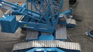 RC Kran Liebherr LR1750 / Giant RC Crane 600kg und 8,5 Meter | Intermodellbau 2015