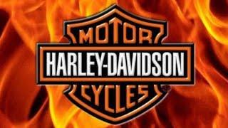 Harley Riders Have No Balls