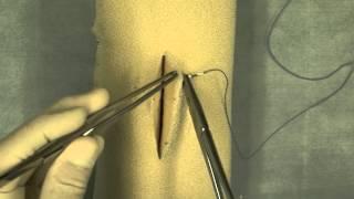 Cruciate Suture Pattern