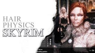 SKYRIM - Haar Animations Mod (Hair Physics Project)