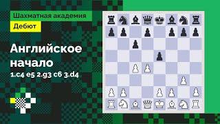 Английское начало #2: Классическая система: 1.c4 e5 2.g3 c6 3.d4 // Дебют