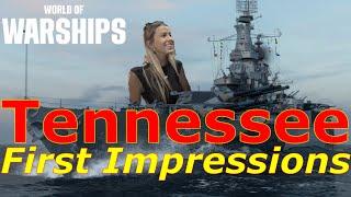 World of Warships- Tennessee First Impressions: The Doom Turtle We Deserve! Or Another Letdown?