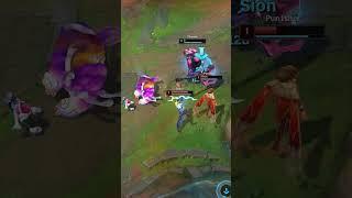 Nunu mains ALWAYS Fall for this trick #leagueoflegends #shorts #keshaeuw