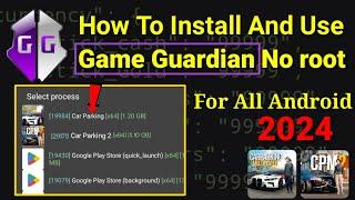 How To Install And Use Game Guardian in KGO Multi Space No Root Any Android || 2024