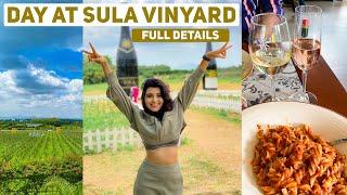 Sula Vineyard Personalised Tour | Expenses of Wine Tasting, Food, Wine Shopping & More