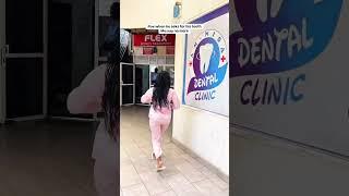 Ruth K Hilariously Removes The Teeth Her Ex Mulamwah Demanded Using A Pliers And Returned To Him