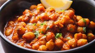 Chana Masala: Spicy Chickpea Curry