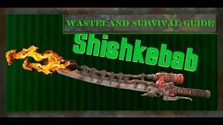 Fallout 4: "Shishkebab" Flaming Sword Rare Weapon Location!