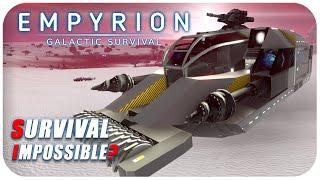 PIMP MY HOVER VESSEL!! | Survival Impossible? | Empyrion Galactic Survival | #4